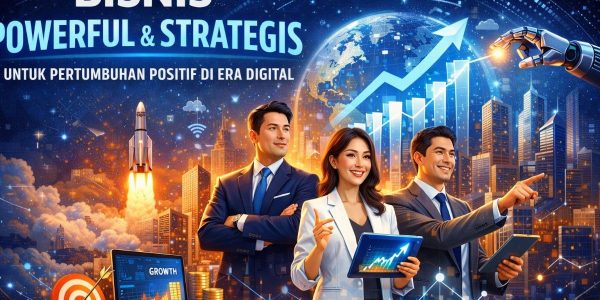 Otomatisasi Bisnis Powerful & Strategis untuk Pertumbuhan Positif di Era Digital 2026