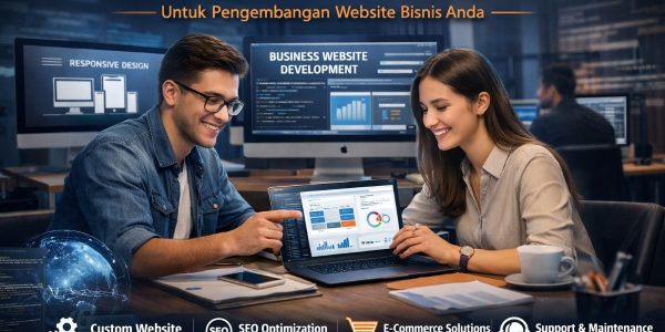 Layanan Web IT Terpercaya Powerful sebagai Partner Teknologi Jangka Panjang 2026