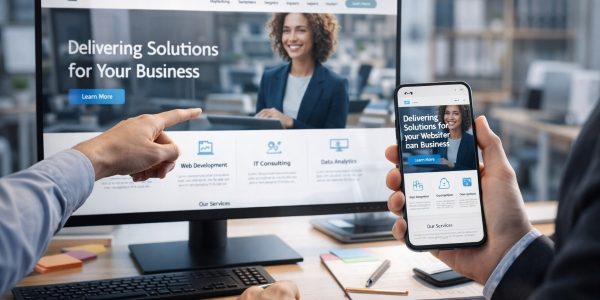 Layanan Web IT Terpercaya Profesional untuk Website Responsif dan Modern 2026