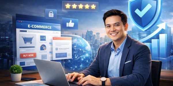 bisnis online pakai website: Strategi Powerful & Optimis Menjawab Era Digital dan AI 2026