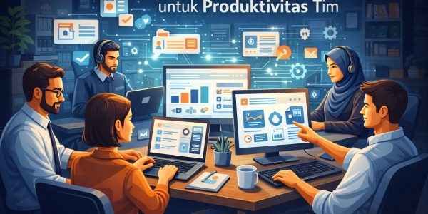 software custom Powerful & Efisien untuk Produktivitas Tim yang Lebih Optimal 2026