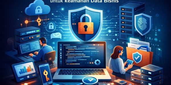 software custom Powerful & Aman: Solusi Positif Menjaga Keamanan Data Bisnis di Era Digital 2026