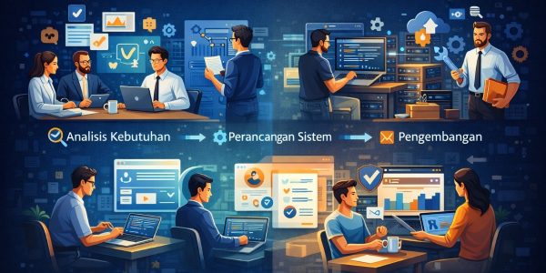 software custom Powerful & Terstruktur: Langkah Positif Memahami Proses Pengembangan Sistem Bisnis Modern 2026