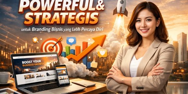 Website untuk Usaha Powerful & Strategis untuk Branding Bisnis yang Lebih Percaya Diri 2026