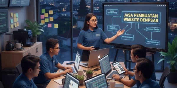 ULTIMATE! Jasa Pembuatan Website Denpasar: Tingkatkan Citra Bisnis Anda 2026