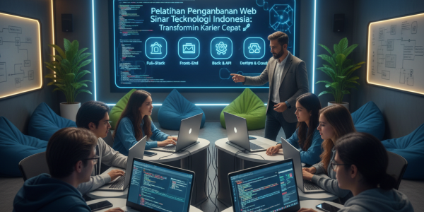 Transformasi Karier Cepat 🚀: 4 Program Pelatihan Pengembangan Web Sinar Teknologi Indonesia yang Mendobrak di 2025
