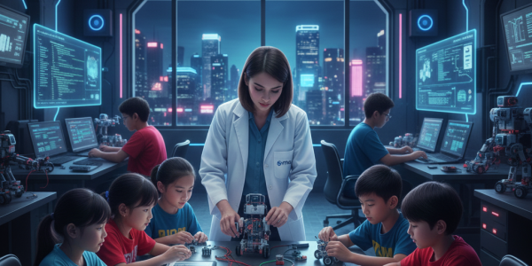 FANTASTIS! Kursus Membuat robotik – Ubah Anak Anda Menjadi Insinyur Cilik 2026