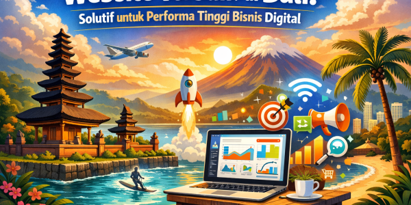 Website Terbaik di Bali Solutif untuk Performa Tinggi Bisnis Digital 2026