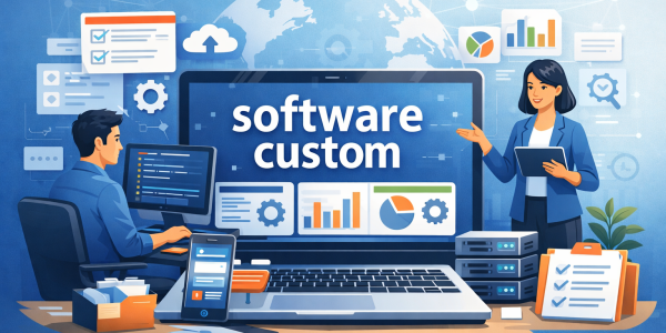 software custom Solusi Andal & Efektif untuk Otomatisasi Bisnis yang Lebih Maju 2026