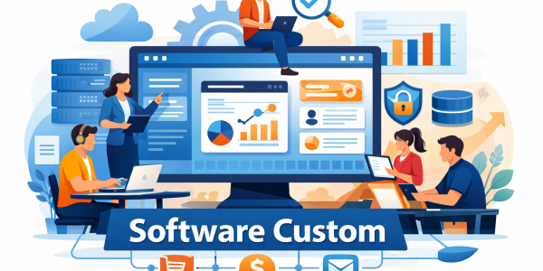 Software Custom Solusi Andal & Efektif yang Powerful untuk Pertumbuhan Bisnis Digital Positif 2026