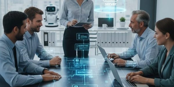 Peran Teknologi Bisnis: Strategi Smart  Mempercepat Pertumbuhan Perusahaan 2026