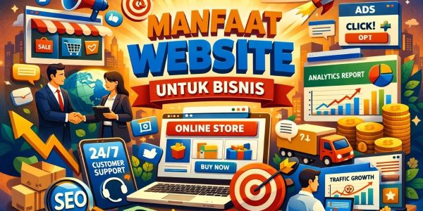 Manfaat Website untuk Bisnis Powerful & Terpercaya Menciptakan Pengalaman Digital Positif 2026