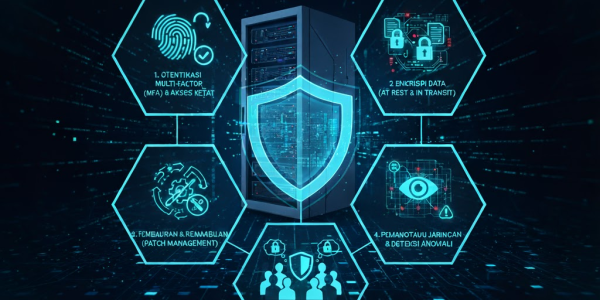 5 Strategi Wajib Keamanan Data Perusahaan IT: Lindungi Aset Digital Anda Hari Ini | Sinar Teknologi Indonesia